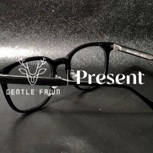 Gentle Fawn Kacamata Antiradiasi Blueray Kotak Bold TR & Acetate Bisa Minus