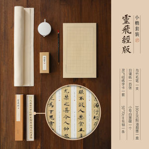 Beginner Calligraphy Set Complete Kit Brush Calligraphy Chinese Painting Tools Stationery Business Supplies Four Treasures Set