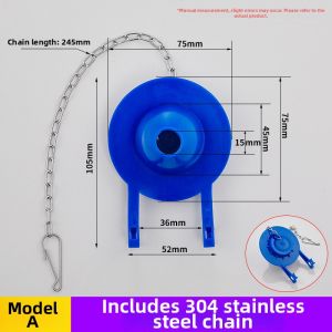 Vintage Toilet Repair Parts Flush Water Valve Sealing Ring
