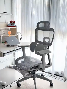Ergonomic Office Chair Gaming Chair Kerusi With 3-Level Lumbar Tracking pejabat Gaming Chair 3D Armrest 135° Recline