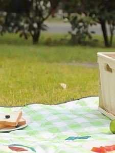 QIAOPIDIANDIAN | Insulated Lunch Bag for Office Workers and Students Foil Padded