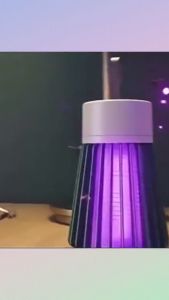 โคมไฟดักยุงไฟฟ้า2024ใช้ USB กับดักแมลงวันเครื่องไล่แมลงเครื่องไล่แมลงในห้องนอนกลางแจ้งกับดักยุง USB Mosquito killer เครื่องใช้ในบ้าน