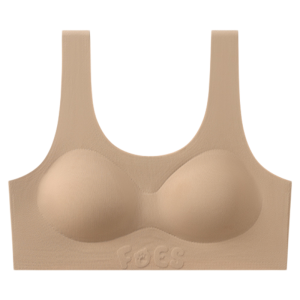 miiow | Thin Anti-shock Seamless Sports Bra for Students and Children