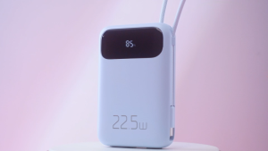 [Chính Hãng] Mcdodo MC-3243 Pin Dự Phòng 10000mAh 22.5W – Cáp Type-C Tích Hợp Màn Hình Kỹ Thuật Số 1C+1A