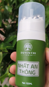 Nhất an thông DUYÊN THỊ 100ml – Massage dưỡng da toàn thân mềm mại giúp da thêm đàn hồi mang lại cảm giác thư giãn dễ chịu