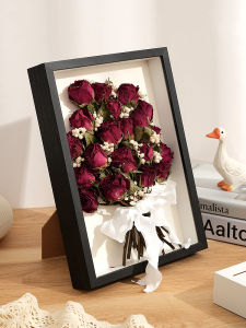 Specimen Storage Frame for Dried Flowers DIY Craft