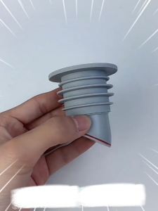 ท่อระบายน้ำซิลิโคน เครื่องซักผ้าท่อระบายน้ำแหวนกันรั่ว กันท่อน้ำทิ้งกันกลิ่นปลั๊กท่อระบายน้ำ อุปกรณ์ในห้องน้ำ มีให้เลือกหลายขนาด