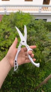 Kéo cắt gà vịt ZWILLING Kéo cộng lực chất liệu thép không gỉ cao cấp bền bỉ tiện dụng