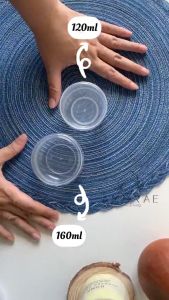 [10 PCS] Pudding Cup Bulat + Tutup | Gelas Cup Puding Bulat | Cup Pudding Mika Gelas Jelly | Cetakan Jelly Dengan Tutup Cetakan Jelly Plastik Polypropylene Set 10 Pcs Gelas Puding - Lazada