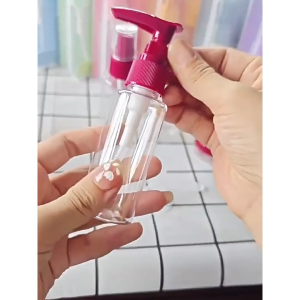 Bộ Chiết Mỹ Phẩm Cho Du Lịch Tiện Lợi Kèm Túi Zip Chất Liệu Cứng Cáp Không Rò Rỉ-HAUSE