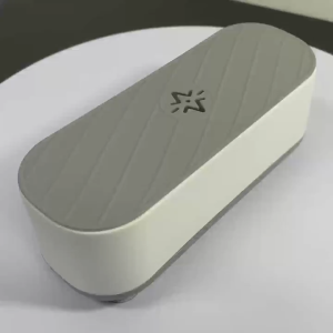 360 ° High-Frequency Vibration Sound Wave Technology Cleaning Machine Deep Cleaning Function White Abs Plastic Jewelry Cleaning Equipment Portable Cleaner Multifunctional High-Frequency Ultrasonic Eyewear Cleaning Machine Household Cleaning Tool