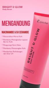 BRIGH&GLOW BODY SERUM kedas beauty