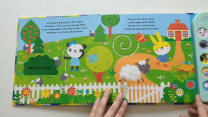 Usborne Babys Very First Playbook (4 Titles)