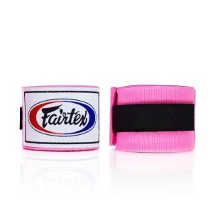 Fairtex Handwraps Pink 180 inches – 4.5 meters