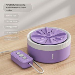 Travel Three-speed Timer Mini Portable USB Rotating Turbine Washing Machine Underwear and Socks Washing Machine