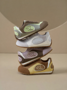 Josiny | New Trend Purple Vintage Training Shoes For Women