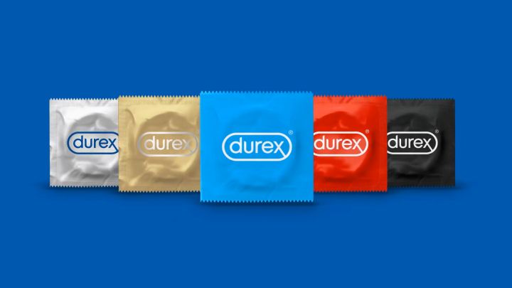 Bao cao su size lớn 64mm Durex XXL mỏng, nhiều gel bôi trơn - Nhập Mỹ hộp 12 cái (Có bán lẻ)