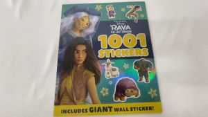 Disney Raya & The Last Dragon 1001 Stickers Activity Book with Puzzles & Stickers for Children