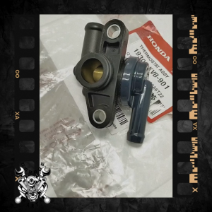 Thermostat Radiator Termostat KVB Honda Vario 11O Techno Karbu Original Asli Ori Pendingin motor