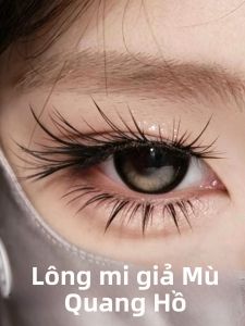 Fox-style Dense False Eyelashes