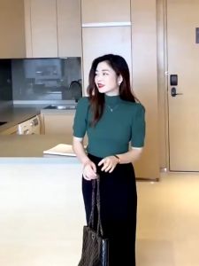 ÁO LEN TAY BỒNG LỠ  nhiều màu chất len mềm mịn giúp bạn nữ thoải mái lựa chọn