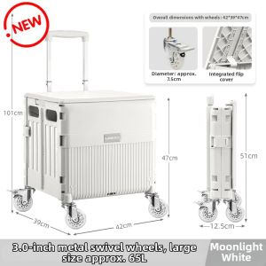 LOHE | Foldable Stair Climbing Shopping Cart for Seniors