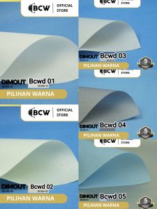 Nove Rollblind Dimout 70% - Gorden kantor - Gorden Kostum - Gorden tarik - Gorden gulung - Curtain