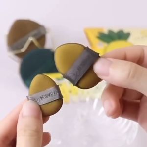 【Readystock】Yaozhi Mini Puff Finger Sponge Puff Makeup Puff 妖制迷你粉扑手指粉扑气垫粉扑 Mini Puff Finger Puff Cushion