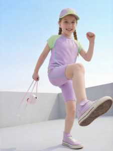 PPTOWN | Antibacterial Cool Sense Girls T-Shirt