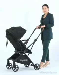 🎈ปรับเข็นได้ 2 ด้าน เบาะหมุนได้ 360 องศา🎈Cooper รถเข็นเด็ก  รุ่น Spin เหมาะกับน้องแรกเกิด -6ขวบ ปรับด้ามเข็นได้ 2 ฝั่ง เบาะนั่งหมุนได้ 360 องศา รับน้ำหนักได้ถึง 40kg  ประกันศูนย์ไทย