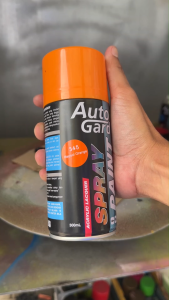 AutoGard Repsol Orange AG-345 Cat Semprot Akrilik Mobil Motor Helm Grafitti
