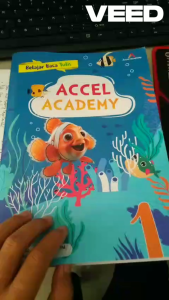 Accel Academy Belajar Baca Tulis Jilid 5