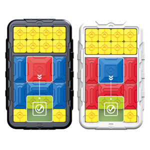 Super Slide Puzzle Games 500+ Challenges Brain Teaser Puzzles STEM Toys IQ Puzzles Toy Learning Games for Kids Teens Travel Toys Birthday Gifts for Boys Girls