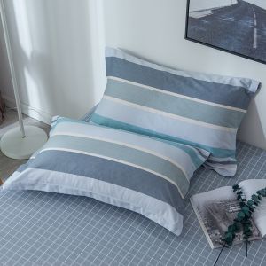 Pure Cotton Pillowcase One-Pair Package Cotton Pillowcase Adult 48 * 74cm Pillowcase Pillowcase Cartoon Household Home Textile