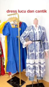 DRESS VINTAGE STYLE MURAH SESION 3