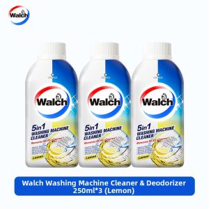 Walch | Strong Desealing Antimicrobial Deodorizing Washing Machine Cleaner