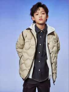 PUMA | Winter Warm Two-in-one Childrens Down Jacket Set