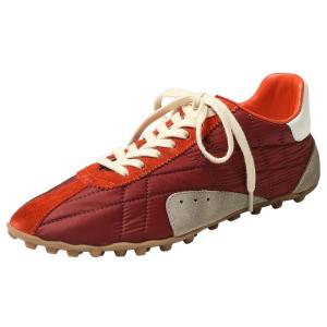 MIOLLIBARN | Vintage Grey Retro Flats Shoes Leather Sneakers Nailed Nylon