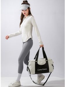 FUSHIXIONG | Waterproof Gym Duffel Bag Dry-Wet Separation High Capacity Travel Bag