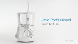 Waterpik WP-660K Aquarius® Professional Water Flosser Floss & Massage Mode 650ml Reservior 10 Modes & 7 Tips