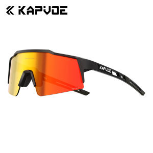 Kapvoe | KAPVOE Polarized Bicycle Cycling Sunglasses Pickleball Bike MTB UV400 Mountain Men Women Eyewear Outdoor Sport Fishing Goggles