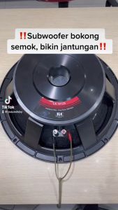 Speaker JIC LA 18125 - 18 INCH