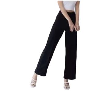 Kulot Scuba Premium Celana Wanita High Waist