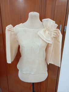 Modern Kimona with Ribbon design