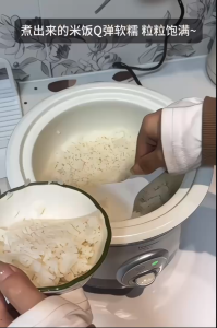 Inner pot 0.6L1.0L1.5L1.8L For Rice cooker Ceramic glaze Food-grade non-stick antibacterial thickene