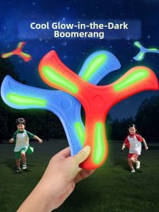 WEIBAI | Glow-in-the-Dark Soft Flying Disc Toy