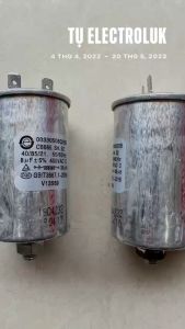 Tụ máy sấy Electrolux thay cho EDV6501 EDV6552 EDV7552 (65-75kg) (HUE)