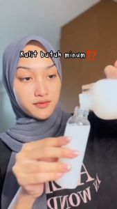 AUTUMN SKIN CONDITIONER WITH HATOMUGI EXTRACT 500 ML + BOTOL SPRAY