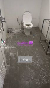 Grades Powder Pembersih Kerak Keramik Ampuh Kemasan Toples 1 Kg