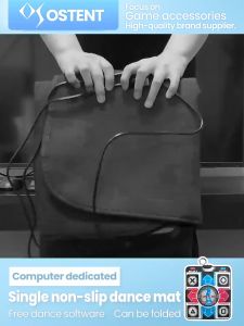 เกมส์เต้น แผ่นเต้น พรมเต้นรำ เกมส์เต้น แผ่นเต้นออกกำลังกาย แผ่นเต้นออกกำลังกาย เกมเต้นต่อคอม ออกกำลังกาย Non-Slip Dancing Blanket Dance